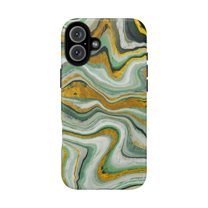 'Go With the Flow' Tough Cell Phone Cases Samsung iPhone