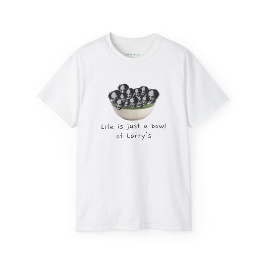 'Bowl of Larry's' Cotton Tee