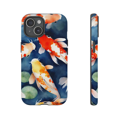 'Koi Pond' Cell Phone Case