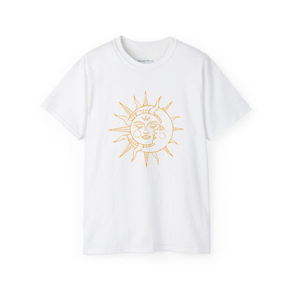 'Sun and Moon' Cotton Tee