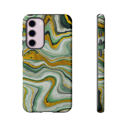 'Go With the Flow' Tough Cell Phone Cases Samsung iPhone