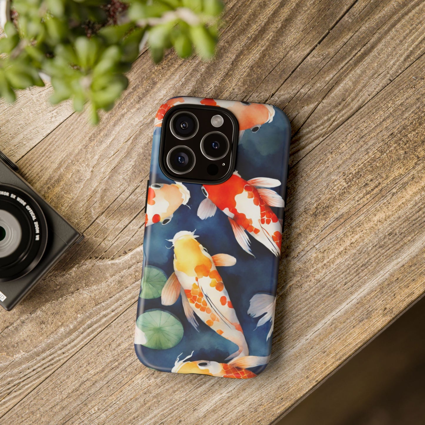 'Koi Pond' Cell Phone Case