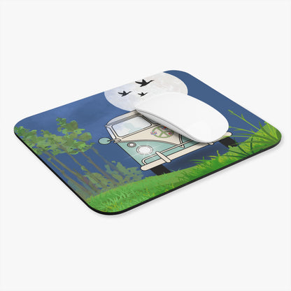 'Moonlighting' Mouse Pad Rectangle