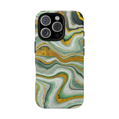 'Go With the Flow' Tough Cell Phone Cases Samsung iPhone