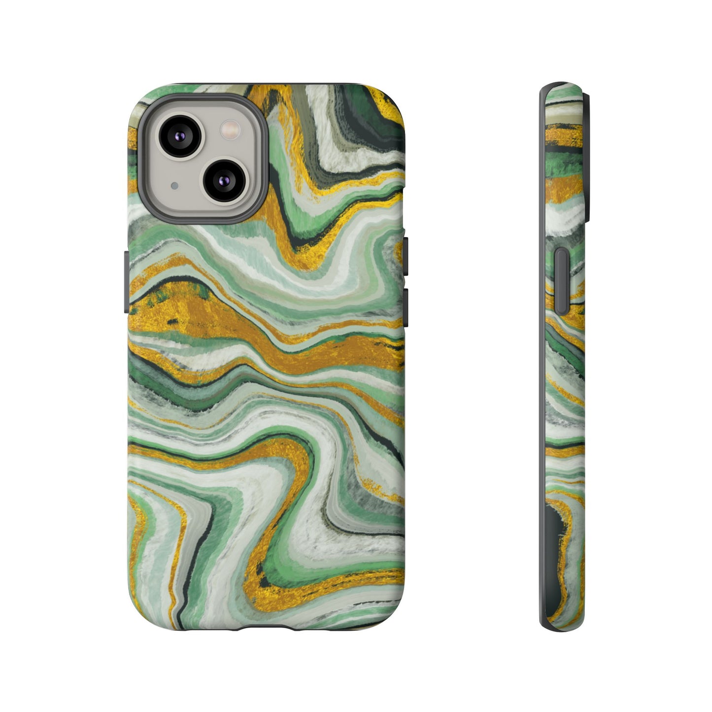 'Go With the Flow' Tough Cell Phone Cases Samsung iPhone