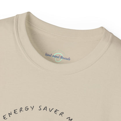 'Saving Energy' Cotton T-shirt