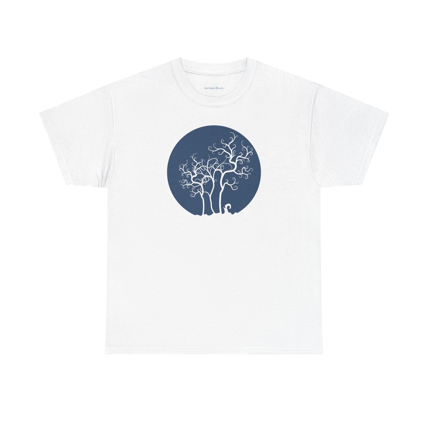 'Moonlit Tree' Heavy Cotton Tee