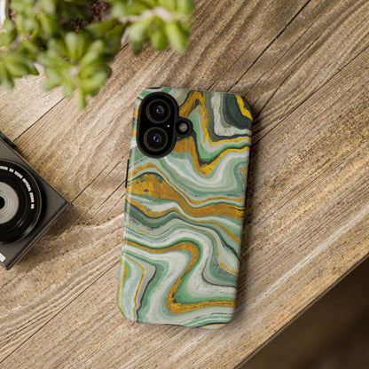 'Go With the Flow' Tough Cell Phone Cases Samsung iPhone