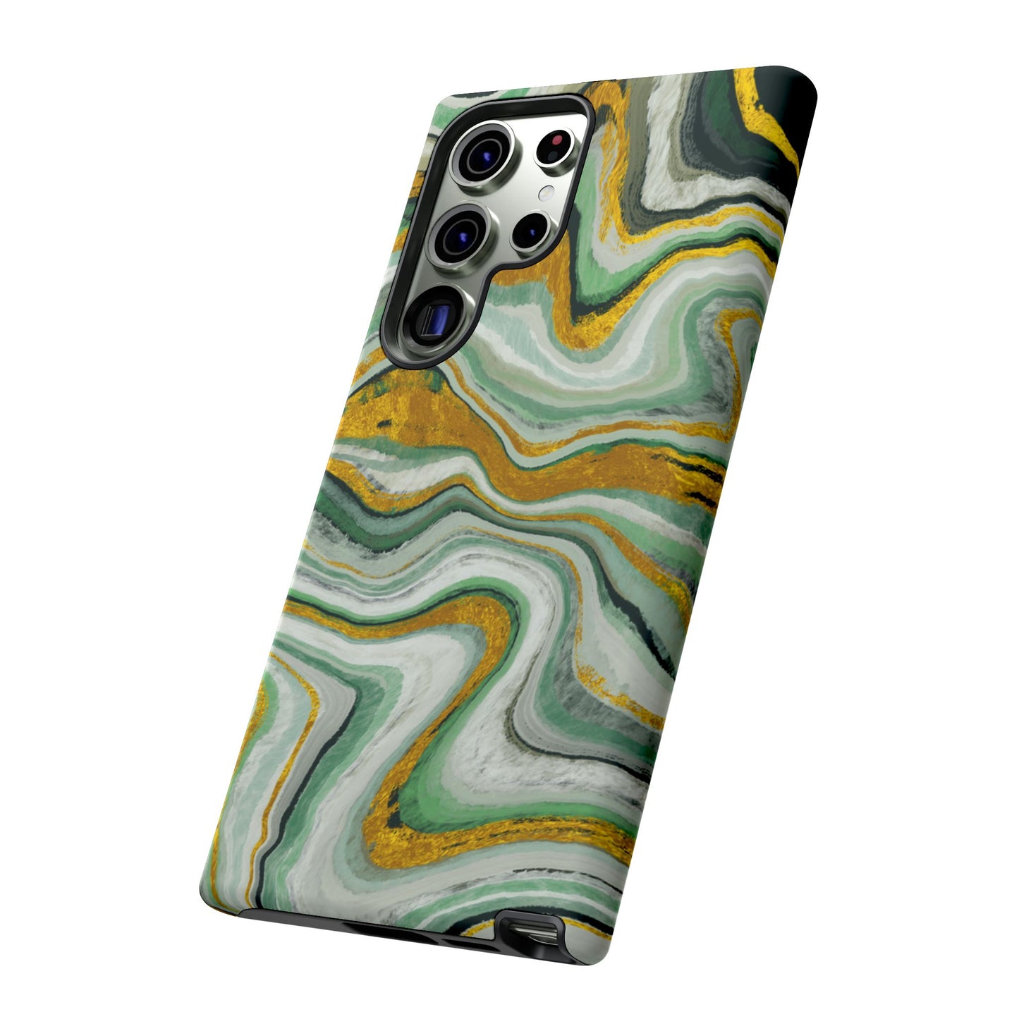 'Go With the Flow' Tough Cell Phone Cases Samsung iPhone