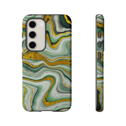 'Go With the Flow' Tough Cell Phone Cases Samsung iPhone