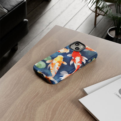 'Koi Pond' Cell Phone Case